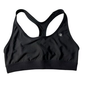 Champion Medium Support Women's Black Sports Bra, size XL